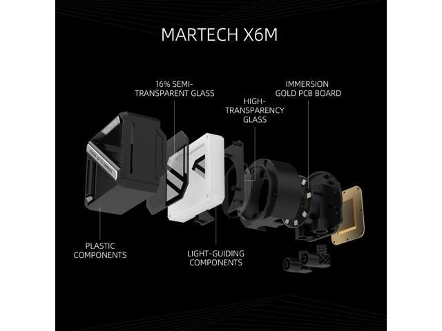 TCOMAS LE200 Black 360 ARGB Liquid CPU Cooler Signature Square ARGB Pump Design, Vibrant Lighting Effects, Supports Intel LGA 1851/1700 & AMD AM5/AM4