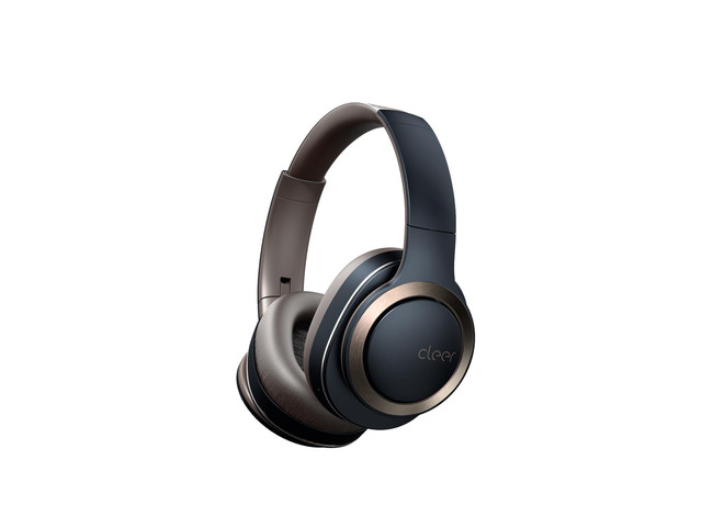Audio Enduro ANC Noise Canceling Headphones, Dark Navy Bluetooth Multipoint Connection, Over-the-Ear Design with Mic, Crystal Clear Hands-Free...