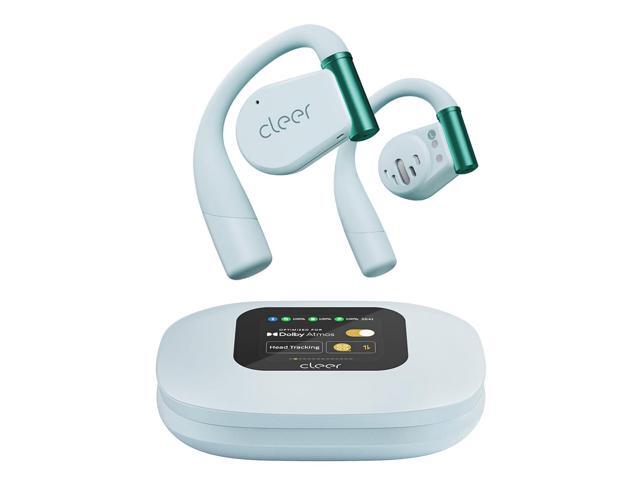 Cleer ARC 3 Open Ear Headphones - Dolby Audio, Snapdragon Sound True Wireless Earbuds, 50Hr Battery, Bluetooth 5.4, IPX 7, Multi-Point, Smart...