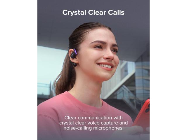 Cleer ARC II Gaming Earbuds - True Wireless Open Ear Headphones, Ultra-Low Latency, Snapdragon Sound, Bluetooth 5.3, USB-C Dongle, 35Hr Battery,...