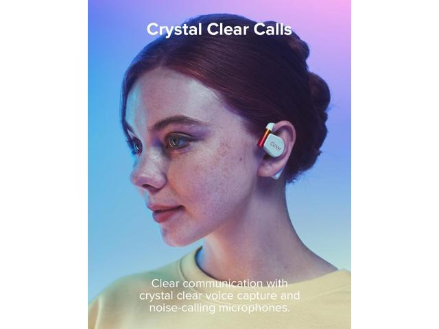 Cleer ARC 3 Gaming Earbuds - True Wireless Open Ear Headphones,Ultra-Low Latency,Snapdragon & Dolby Sound, Bluetooth 5.4, USB-C Dongle,50Hr...