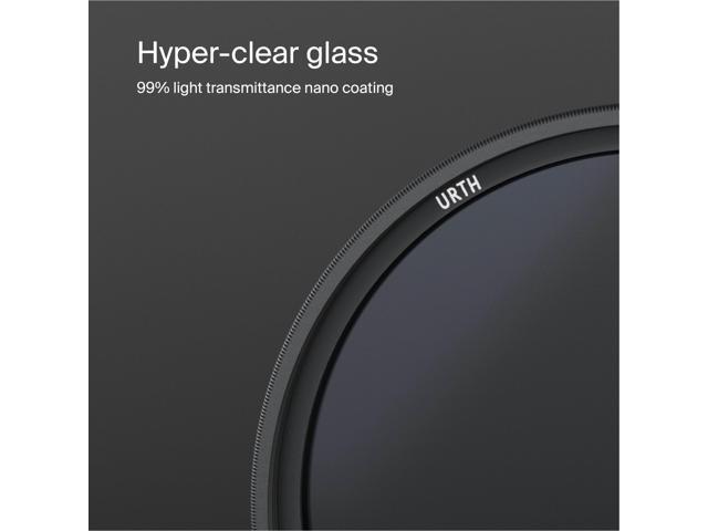 Urth 55mm UV Lens Filter (Plus+)