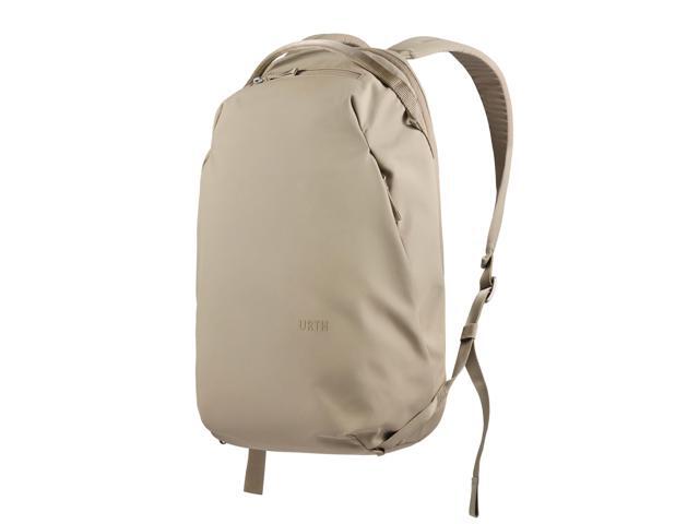 Urth Norite 24L Backpack 15 Laptop Bag, Weatherproof + Recycled (Beige)