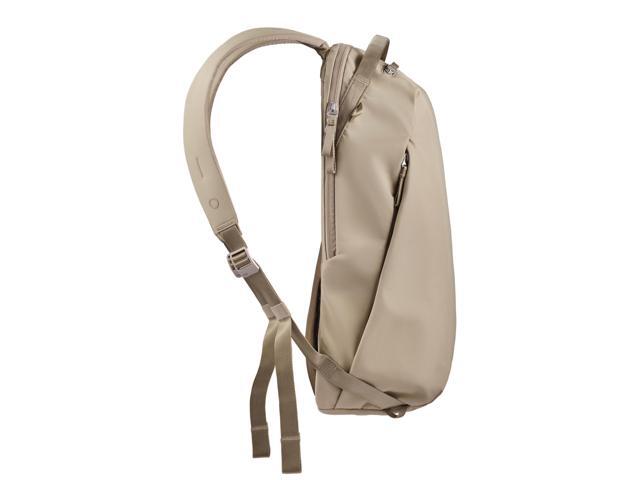 Urth Norite 24L Backpack 15 Laptop Bag, Weatherproof + Recycled (Beige)