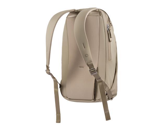 Urth Norite 24L Backpack 15 Laptop Bag, Weatherproof + Recycled (Beige)
