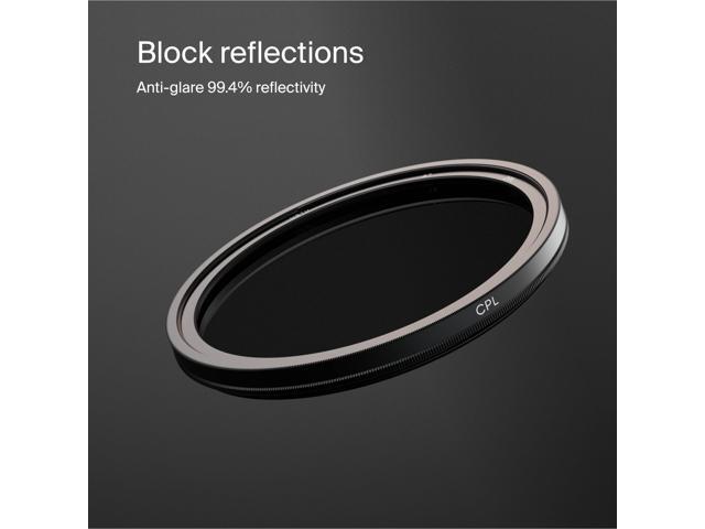 Urth 37mm Circular Polarizing (CPL) Lens Filter (Plus+)