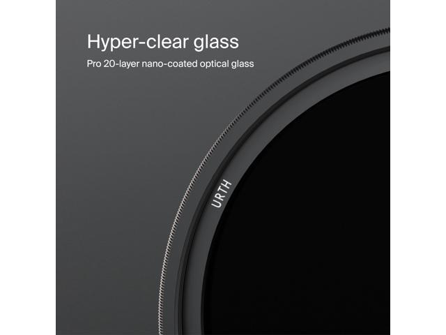 Urth 72mm ND2-400 (1-8.6 Stop) Variable ND Lens Filter