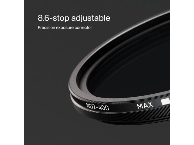 Urth 72mm ND2-400 (1-8.6 Stop) Variable ND Lens Filter