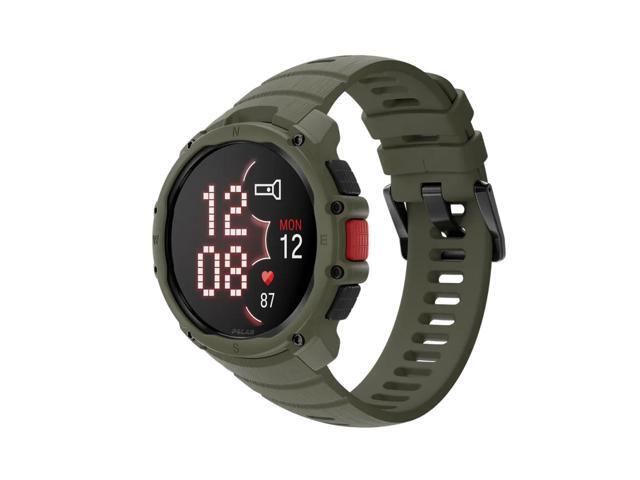 POLAR Street X Urban Shock-Resistant GPS Watch, AMOLED Touchscreen, Integrated LED Flashlight with Red Light Mode, Precision Heart-Rate Tracking,...