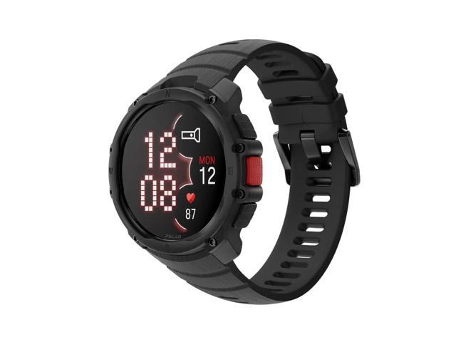 POLAR Street X Urban Shock-Resistant GPS Watch, AMOLED Touchscreen, Integrated LED Flashlight with Red Light Mode, Precision Heart-Rate Tracking,...