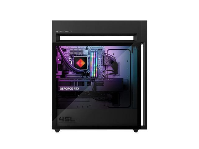 OMEN by HP 45L Gaming Desktop GT22-3090 - Intel Ultra 9 285K - 64GB DDR5 - 2TB SSD - GeForce RTX 5090 32GB GDDR7 - Black - image 5