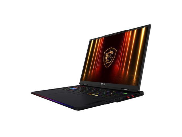 MSI Raider 18 HX AI 18' QHD+ IPS 240Hz Display, Gaming Laptop - Core Black, Intel Core Ultra 9 285HX 2.1GHz Processor; NVIDIA GeForce RTX 5090 GPU...
