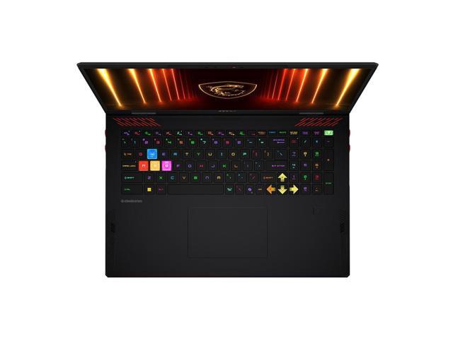MSI Raider 18 HX AI 18' QHD+ IPS 240Hz Display, Gaming Laptop - Core Black, Intel Core Ultra 9 285HX 2.1GHz Processor; NVIDIA GeForce RTX 5090 GPU...