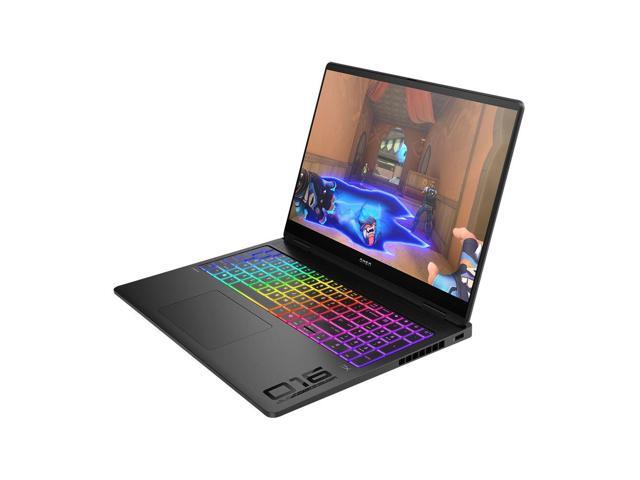 HP OMEN - MAX 16" OLED 240Hz Gaming Laptop - Intel Core Ultra 9 275HX 2025 - 32GB Memory - NVIDIA GeForce RTX 5080 - 2TB SSD - Shadow Black - image 3