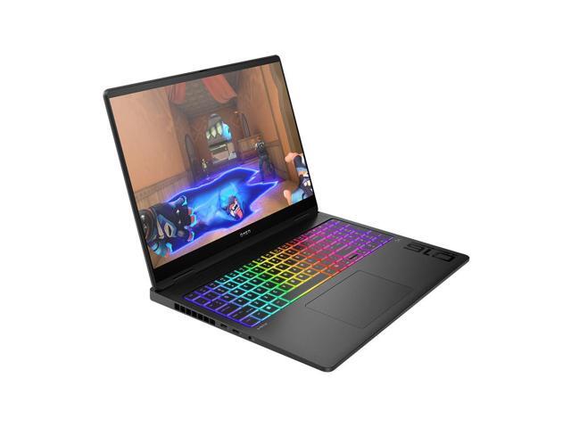 HP OMEN - MAX 16" OLED 240Hz Gaming Laptop - Intel Core Ultra 9 275HX 2025 - 32GB Memory - NVIDIA GeForce RTX 5080 - 2TB SSD - Shadow Black - image 4