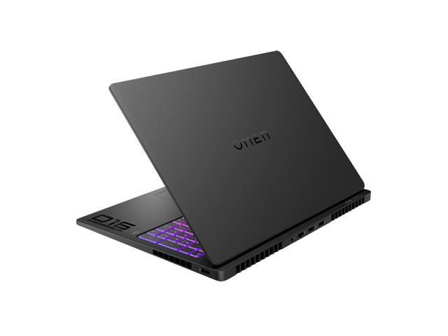 HP OMEN - MAX 16" OLED 240Hz Gaming Laptop - Intel Core Ultra 9 275HX 2025 - 32GB Memory - NVIDIA GeForce RTX 5080 - 2TB SSD - Shadow Black - image 5