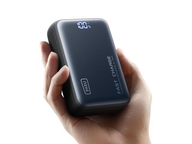 INIU 100W Power Bank Smallest 25000mAh Fast Charging Portable Charger for MacBook Dell HP iPad Tablet iPhone Samsung etc