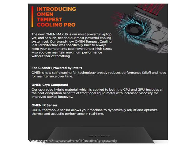 HP OMEN MAX Gaming Laptop, Intel Ultra 9-275HX, 96 GB DDR5 RAM, 4 TB PCIe SSD, 16' WUXGA (1920 x 1200) 165 Hz Display, Nvidia G-Force RTX 5090,...