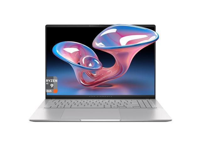 ASUS Vivobook S16 Copilot+ Laptop, AMD Ryzen AI 9-365, 32 GB LPDDR5x RAM, 2 TB PCIe SSD, 16' 3.2K (3200x2000) Display, AMD Radeon 880M, 1-Zone RGB...