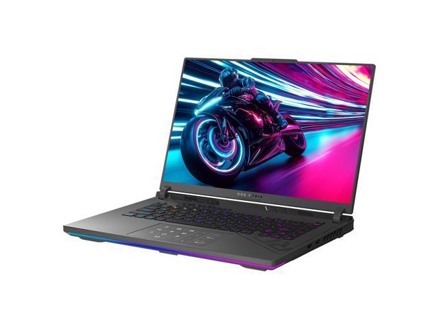 ASUS ROG Strix G16 Gaming Laptop, AMD Ryzen 9-9955HX, 64 GB DDR5 RAM, 2 TB PCIe SSD, 16' 2.5K (2560x1600) Display, Nvidia G-Force RTX 5070Ti,...