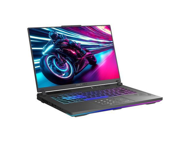 ASUS ROG Strix G16 Gaming Laptop, AMD Ryzen 9-9955HX, 64 GB DDR5 RAM, 2 TB PCIe SSD, 16' 2.5K (2560x1600) Display, Nvidia G-Force RTX 5070Ti,...