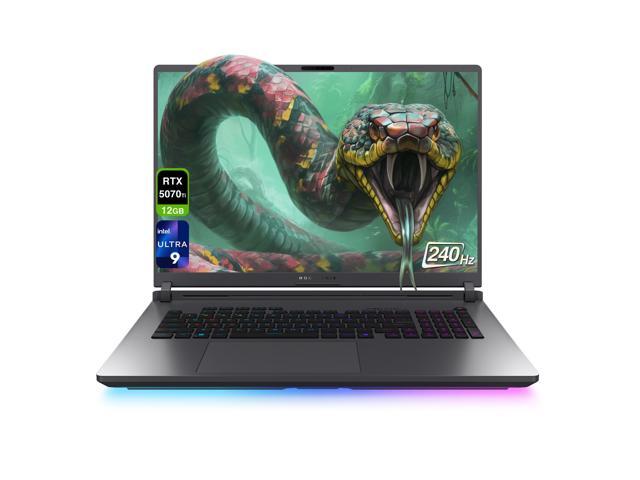 ASUS ROG Strix G18 Gaming Laptop, Intel Ultra 9-275HX, 64 GB DDR5 RAM, 4 TB PCIe SSD, 18' 2.5K (2560x1600) 240Hz Nebula Display, N-vidia G-Force...