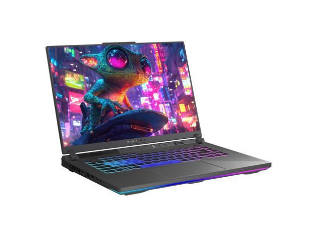ASUS ROG Strix G16 Gaming Laptop, AMD Ryzen 9-8940HX, 32 GB DDR5 RAM, 2 TB PCIe SSD, 16' WUXGA (1920x1200) 165Hz Display, Nvidia G-Force RTX...