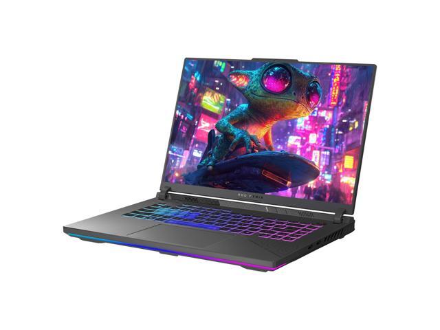 ASUS ROG Strix G16 Gaming Laptop, AMD Ryzen 9-8940HX, 32 GB DDR5 RAM, 2 TB PCIe SSD, 16' WUXGA (1920x1200) 165Hz Display, Nvidia G-Force RTX...
