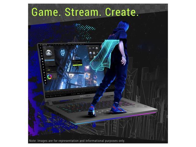 ASUS ROG Strix G16 Gaming Laptop, AMD Ryzen 9-9955HX, 64 GB DDR5 RAM, 1 TB PCIe SSD, 16' 2.5K (2560x1600) Display, Nvidia G-Force RTX 5070Ti,...