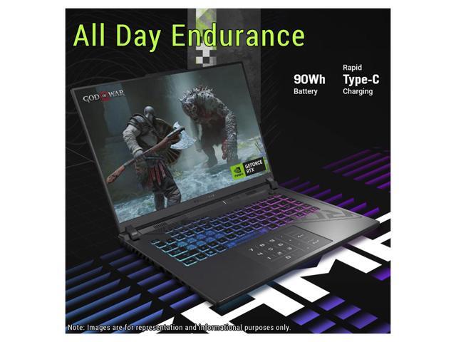 ASUS ROG Strix G16 Gaming Laptop, AMD Ryzen 9-9955HX, 64 GB DDR5 RAM, 1 TB PCIe SSD, 16' 2.5K (2560x1600) Display, Nvidia G-Force RTX 5070Ti,...
