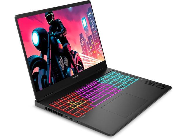 HP OMEN MAX Gaming Laptop, AMD Ryzen AI 9 HX 375, 64 GB DDR5 RAM, 2 TB PCIe SSD, 16' WQXGA (2560x1600) 240Hz Display, Nvidia G-Force RTX 5070 Ti,...