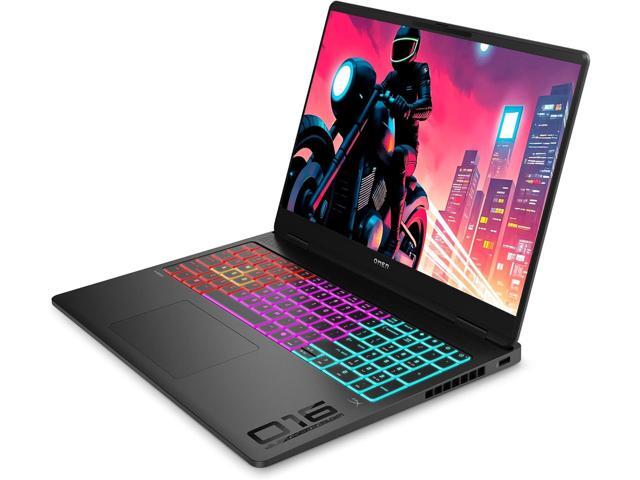 HP OMEN MAX Gaming Laptop, AMD Ryzen AI 9 HX 375, 64 GB DDR5 RAM, 2 TB PCIe SSD, 16' WQXGA (2560x1600) 240Hz Display, Nvidia G-Force RTX 5070 Ti,...