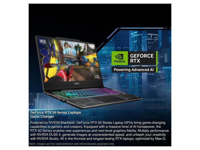 MSI - Crosshair 16" 144hz FHD+ Gaming Laptop - Intel 14th Gen Core i7 with 16GB Memory -RTX 4070-1TB SSD - Cosmo Gray - image 3