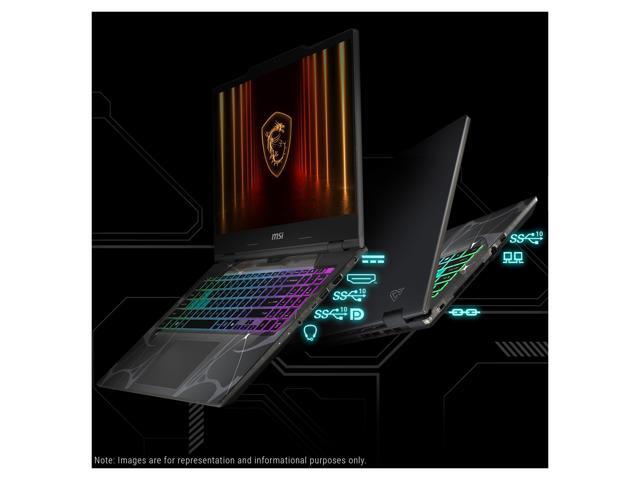 MSI - Crosshair 16" 144hz FHD+ Gaming Laptop - Intel 14th Gen Core i7 with 16GB Memory -RTX 4070-1TB SSD - Cosmo Gray - image 6