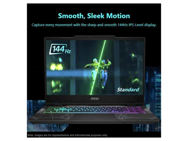 MSI - Crosshair 16" 144hz FHD+ Gaming Laptop - Intel 14th Gen Core i7 with 16GB Memory -RTX 4070-1TB SSD - Cosmo Gray - image 7