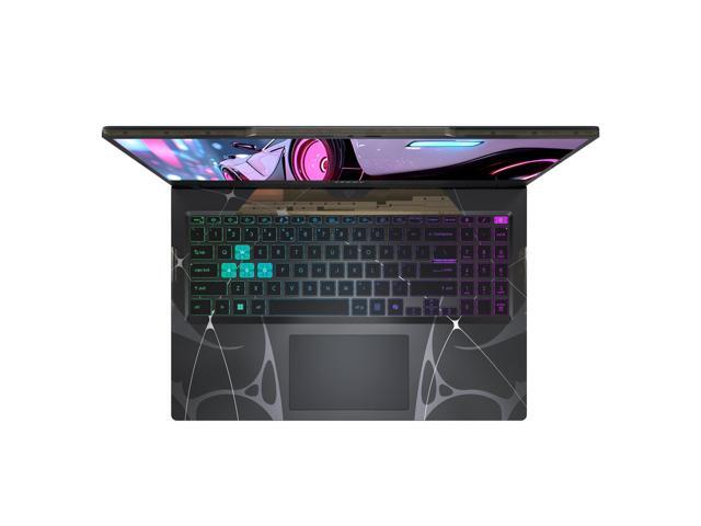 MSI - Crosshair 16" 144hz FHD+ Gaming Laptop - Intel 14th Gen Core i7 with 16GB Memory -RTX 4070-1TB SSD - Cosmo Gray - image 8