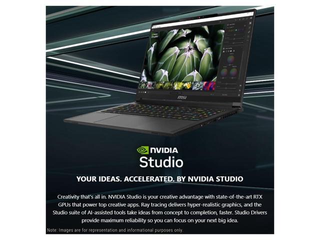 MSI Stealth A16 AI+ Gaming Laptop, AMD Ryzen AI 9 HX-370, 32 GB LPDDR5x RAM, 2 TB PCIe SSD, 16' QHD+ (2560x1600) 240Hz, Nvidia G-Force RTX 5070...