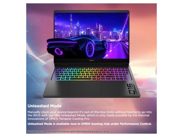 HP OMEN MAX Gaming Laptop, Intel Ultra 9-275HX, 96 GB DDR5 RAM, 4 TB PCIe SSD, 16' WUXGA (1920 x 1200) 165 Hz Display, Nvidia G-Force RTX 5090,...