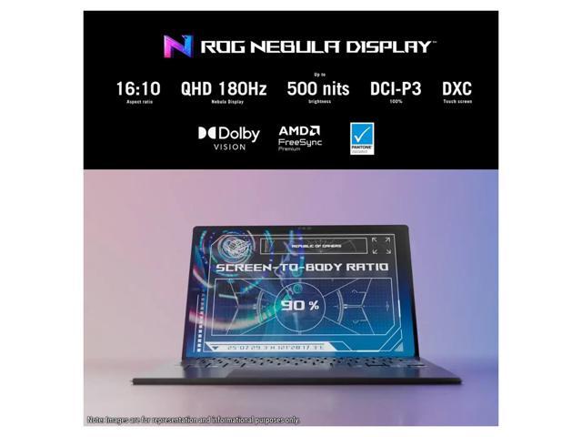 ASUS ROG Flow Z13 Gaming Laptop, AMD Ryzen AI MAX+ 395, 32 GB LPDDR5x RAM, 1 TB PCIe SSD, 13.4' 2.5K (2560x1600) 180Hz Touchscreen, AMD Radeon...