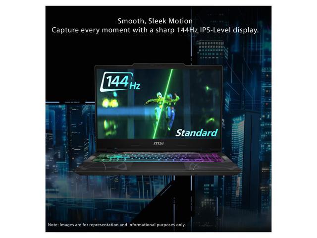 MSI Cyborg 17 Gaming Laptop, Intel 7-240H, 96 GB DDR5 RAM, 4 TB PCIe SSD, 17.3' FHD (1920x1080) 144Hz Display, Nvidia G-Force RTX 5060, 4-Zone RGB...