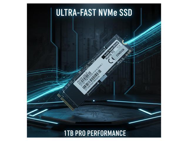 Gigabyte 1TB 2280 SSD Solid State Drive AG450E1024-Sl, 27107-1TB15-P70S