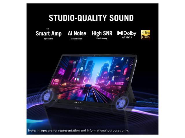 Asus ROG Flow Z13 2-in-1 Gaming Laptop, AMD Ryzen AI MAX 390, 32 GB LPDDR5x RAM, 1 TB PCIe SSD, 13.4'' 2.5K (2560x1600) 180Hz Touchscreen, AMD...