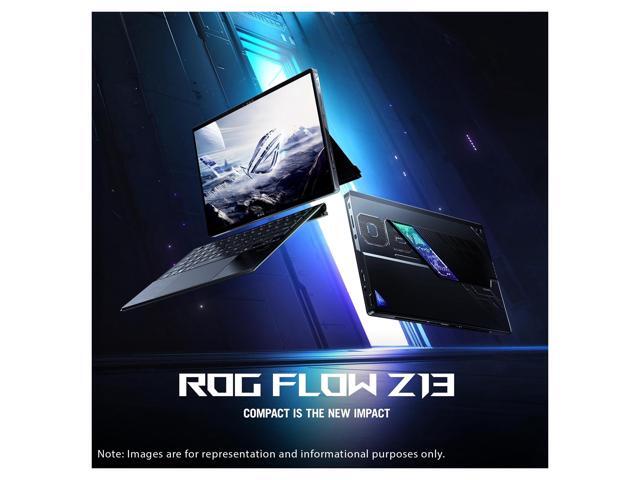 Asus ROG Flow Z13 2-in-1 Gaming Laptop, AMD Ryzen AI MAX 390, 32 GB LPDDR5x RAM, 1 TB PCIe SSD, 13.4'' 2.5K (2560x1600) 180Hz Touchscreen, AMD...