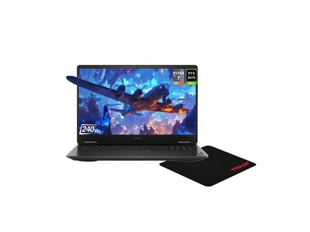 HP OMEN 17 Gaming Laptop, AMD Ryzen AI 7-350, 64 GB DDR5 RAM, 4 TB PCIe SSD, 17.3' QHD (2560x1440)240Hz, Nvidia G-Force RTX 5070, 1-zone Backlit...