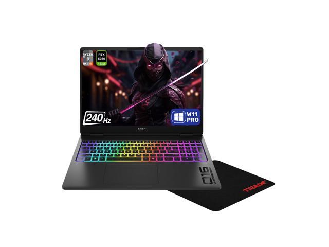 HP OMEN MAX Gaming Laptop, AMD Ryzen AI 9 HX 375, 64 GB DDR5 RAM, 1 TB PCIe SSD, 16' WQXGA (2560x1600)240Hz, Nvidia G-Force RTX 5080, RGB Backlit...