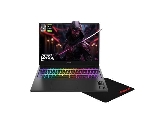 HP OMEN MAX Gaming Laptop, AMD Ryzen AI 9 HX 375, 96 GB DDR5 RAM, (1 TB+2 TB) PCIe SSD, 16' WQXGA (2560x1600)240Hz, Nvidia G-Force RTX 5080, RGB...
