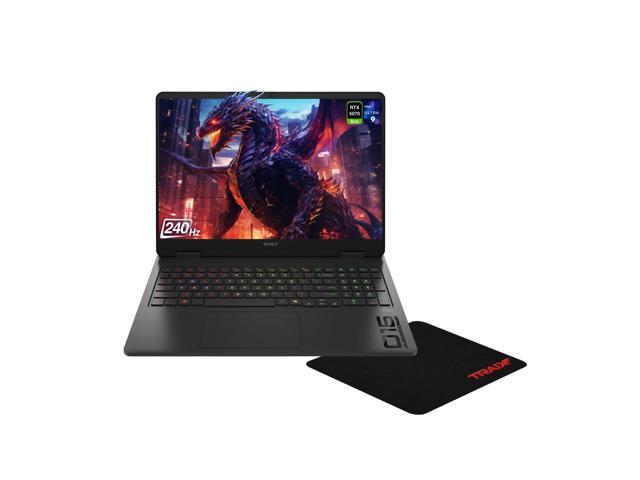 HP OMEN 16 Slim Gaming Laptop, Intel Ultra 9-285H, 32 GB DDR5 RAM, 2 TB PCIe SSD, 16' WQXGA (2560x1600) 240Hz, Nvidia G-Force RTX 5070, RGB Backlit...