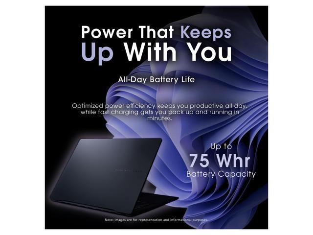 Asus Vivobook S14 Copilot+ Laptop, Intel Ultra 7-258V, 32 GB LPDDR5X RAM, 2 TB PCIe SSD, 14' WUXGA (1920x1200) OLED Display, Intel Arc Graphics,...