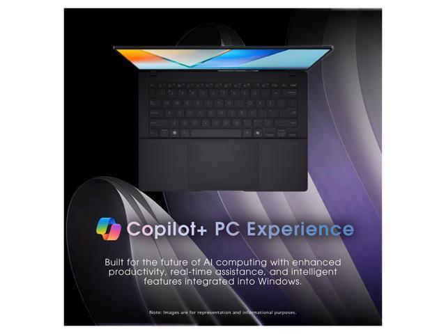 Asus Vivobook S14 Copilot+ Laptop, Intel Ultra 7-258V, 32 GB LPDDR5X RAM, 2 TB PCIe SSD, 14' WUXGA (1920x1200) OLED Display, Intel Arc Graphics,...