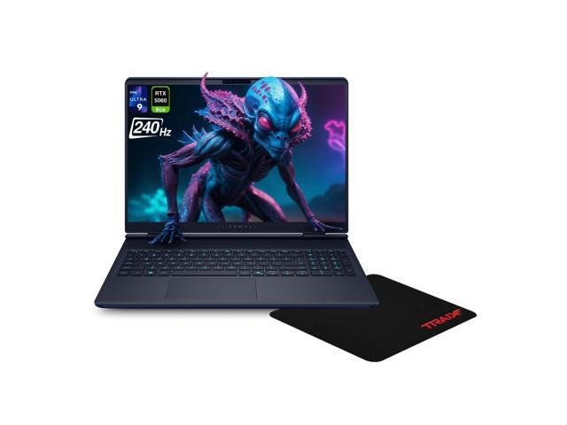 Alienware 16X Aurora Gaming Laptop, Intel Ultra 9-275HX, 64 GB DDR5 RAM, 2 TB PCIe SSD, 16'' WQXGA (2560x1600) 240Hz, Nvidia G-Force RTX 5060, RGB...